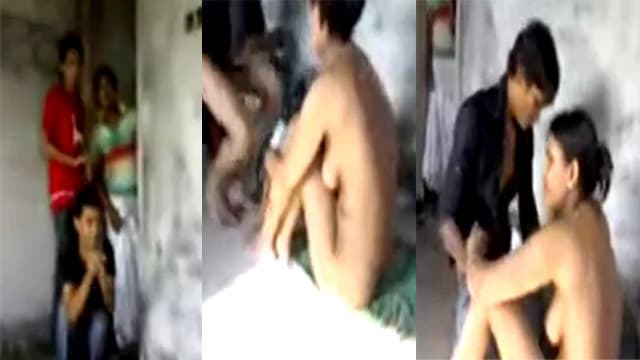 Couple Caught In Force Group Sex – Caught Video Leak