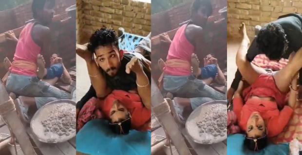 Dehati Desi Construction Man Wife Fuck – House Owner Sex