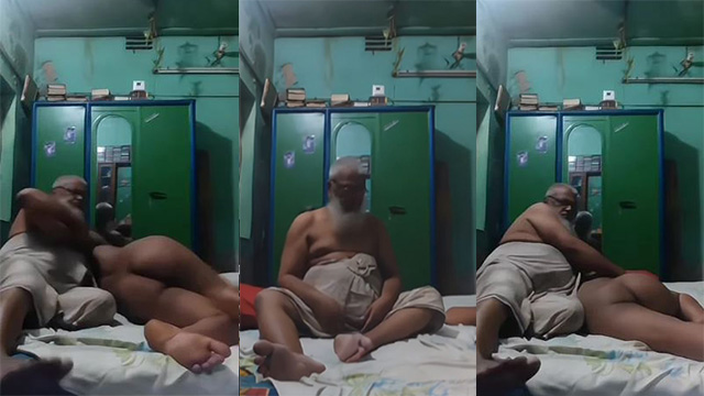 Muslim Uncle Enjoying With Younger Girl – Tamil Sex Video